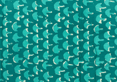 Printed Cotton Cambric Rama Green Floral