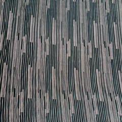 Bottle Green Colour Pleated Fabric