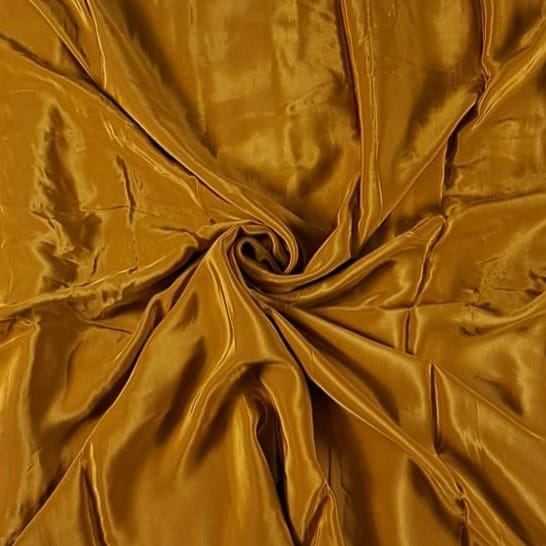 Mustard Colour Crepe Fabric (N177)