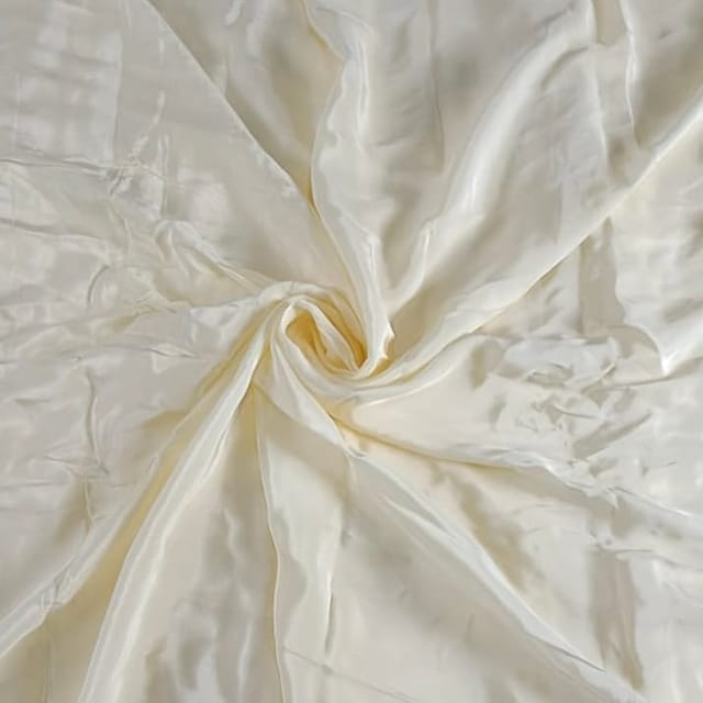 Lemon Yellow Colour Crepe Fabric