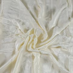 Lemon Yellow Colour Crepe Fabric