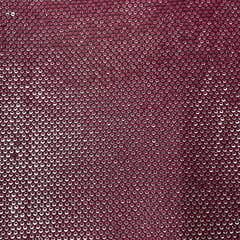 Beige Colour Net Embroidered Fabric