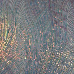 Multi Colour Rainbow Sequins Embroidered Fabric