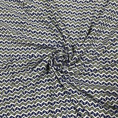 Multi Colour Rayon Printed Fabric