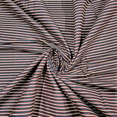 Maroon Colour Cotton Cambric Printed Fabric