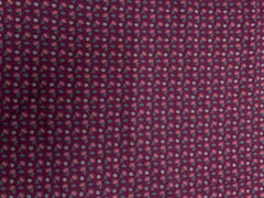 Purple Floral Cotton Lizzybizzy Fabric