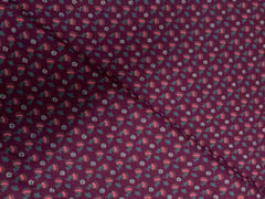 Purple Floral Cotton Lizzybizzy Fabric