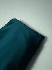 Bottle Green Armani Satin Lycra Fabric