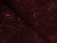 Maroon Crush Organza Fabric