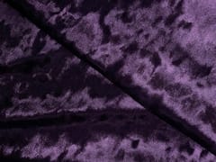 Purple Plain Imported Ice Velvet Fabric