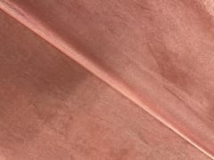 Peach Plain Pure Silk Tissue Fabric