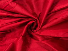 Maroon Plain Dupion Fabric N27 Fabric