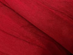 Red Plain Dupion Fabric N25 Fabric