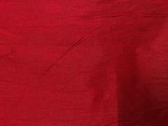 Red Plain Dupion Fabric N25 Fabric