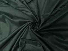 Bottle Green Plain Cotton Voil Fabric N174Dd Fabric