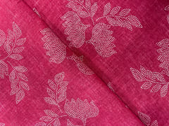 Magenga Floral Chanderi Fabric
