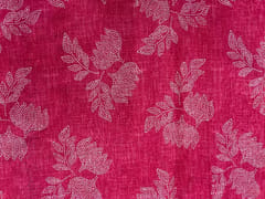 Magenga Floral Chanderi Fabric