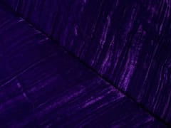 Royal Purple Crush Velvet Fabric