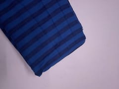 Blue Plain Cotton Fabric