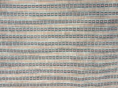 Peach Stripes Plain Yarn Dyed Cotton Fabric