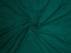 Green Plain Cotton Fabric
