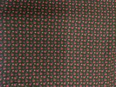 Bottle Green Floral Cotton Lizzybizzy Fabric