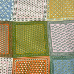 Multi Colour Rayon Printed Fabric