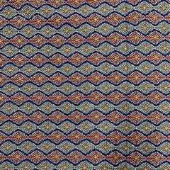 Navy Blue Colour Cotton Cambric Printed Fabric
