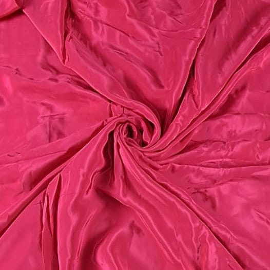 Rani Pink Colour Crepe Fabric (N203)