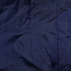 Navy Blue Colour Pure Silk Fabric