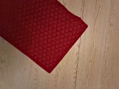 Red Floral Cotton Cambric Fabric