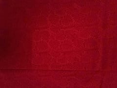Red Leaves Cotton Cambric Fabric