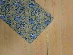 Sea Green Floral Cotton Cambric Rapid Fabric