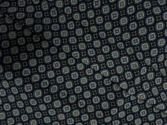 Black Floral Cotton Cambric Fabric