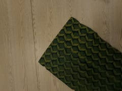 Bottle Green Floral Cotton Cambric Fabric