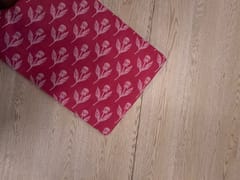 Pink Floral Cotton Cambric Fabric