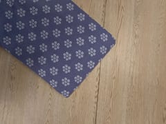 Lilac Floral Cotton Cambric Fabric