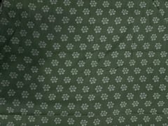 Sea Green Floral Cotton Cambric Fabric