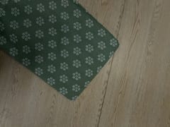 Sea Green Floral Cotton Cambric Fabric