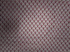 White & Pink Floral Cotton Cambric Fabric
