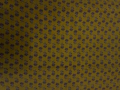 Yellow Floral Cotton Cambric Fabric
