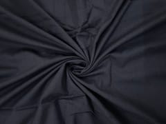 Grey Plain Dyed Cotton Flex Fabric