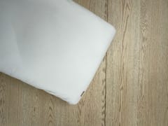 White Plain Dyed Cotton Flex Fabric