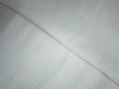 White Plain Dyed Cotton Flex Fabric
