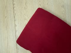 Red Plain Dyed Cotton Flex Fabric
