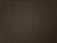 Dark Brown Plain Dyed Cotton Flex Fabric