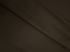 Dark Brown Plain Dyed Cotton Flex Fabric