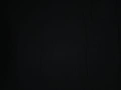 Black Plain Dyed Cotton Flex Fabric