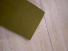 Mustard Plain Dyed Cotton Slub Fabric