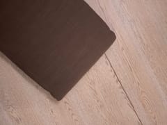Brown Plain Dyed Cotton Slub Fabric